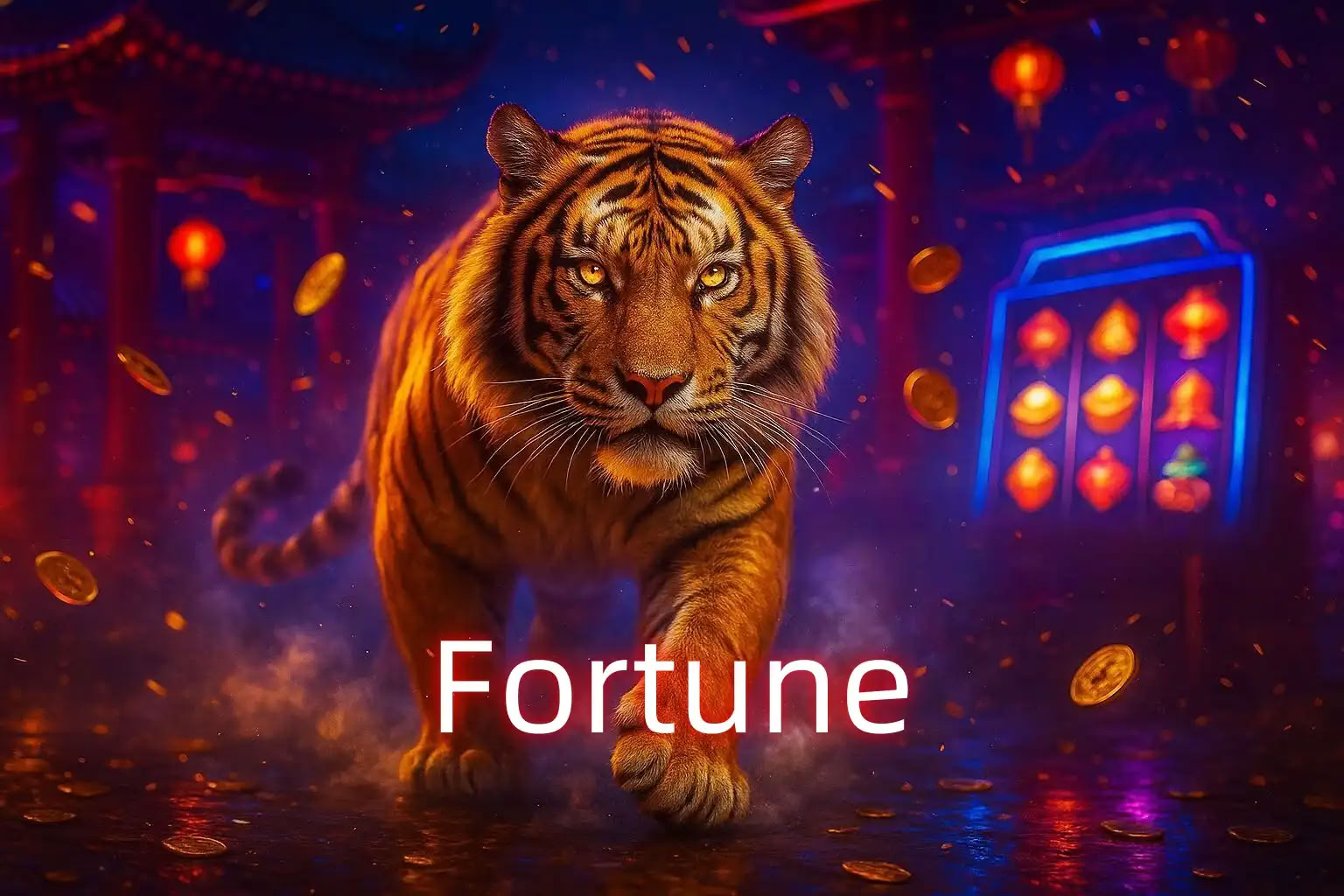 cianopg Características do Fortune Tiger